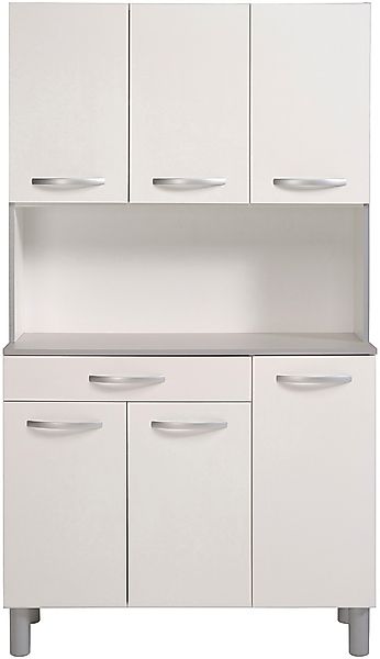 Parisot Buffet "Spoon 1, Küchenbuffet, viel Stauraum, 6 Türen", (1 St., B/H günstig online kaufen
