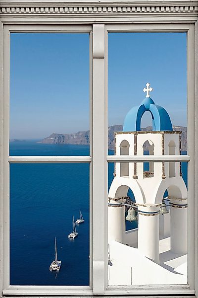 queence Wandsticker "Meer" Wandsticker, Wandbild, selbstklebend, 3D, Fenste günstig online kaufen