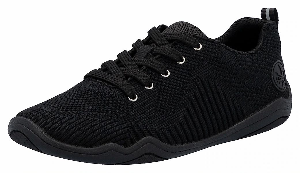 Rieker Sneaker, Barfußschuh, Schnürschuh, Halbschuh mit Schaftrandpolsterun günstig online kaufen