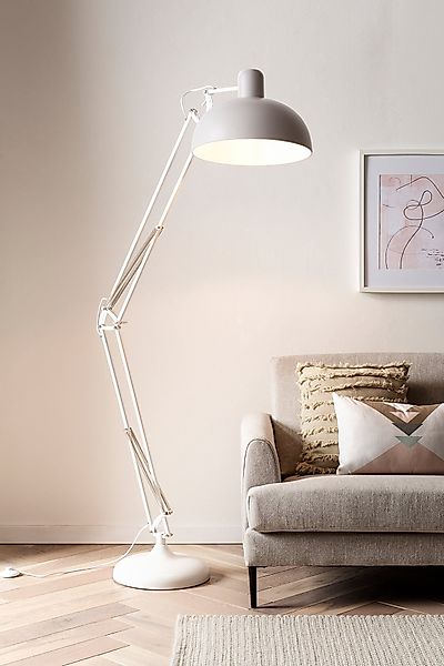 SalesFever Stehlampe »Jack« E27 1 Stk. gefertigt aus Stahl günstig online kaufen