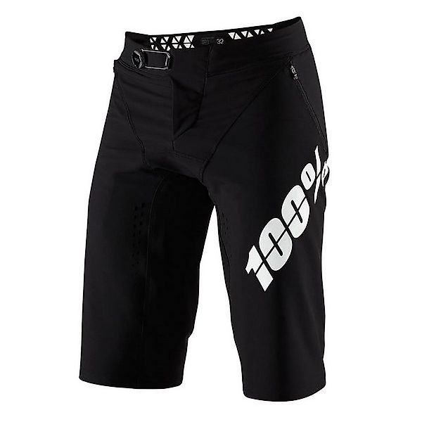 100% Fahrradhose R-Core X DH Short - Schwarz günstig online kaufen