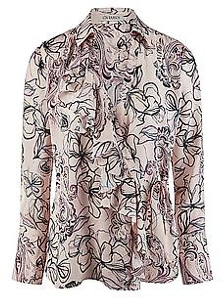 Wickel-Bluse Uta Raasch rosé günstig online kaufen