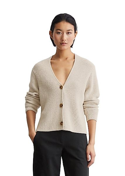 Marc O'Polo Cardigan aus Heavy-Weight-Organic-Cotton günstig online kaufen