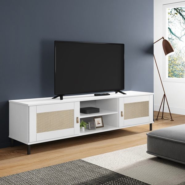 Woodroom TV-Board Valencia (Kiefer massiv lackiert günstig online kaufen