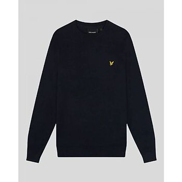 Lyle & Scott Strickpullover Pullover Strickpullover R-Neck (1-tlg) günstig online kaufen
