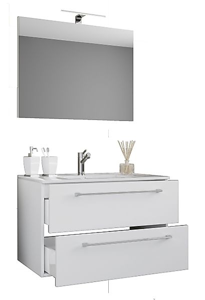 VCM Waschtisch 3-tlg. Waschplatz Waschtisch Badinos günstig online kaufen