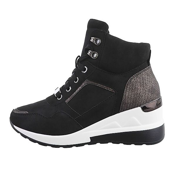 Ital-Design Damen High-Top Freizeit Sneakerboots (81440808) günstig online kaufen