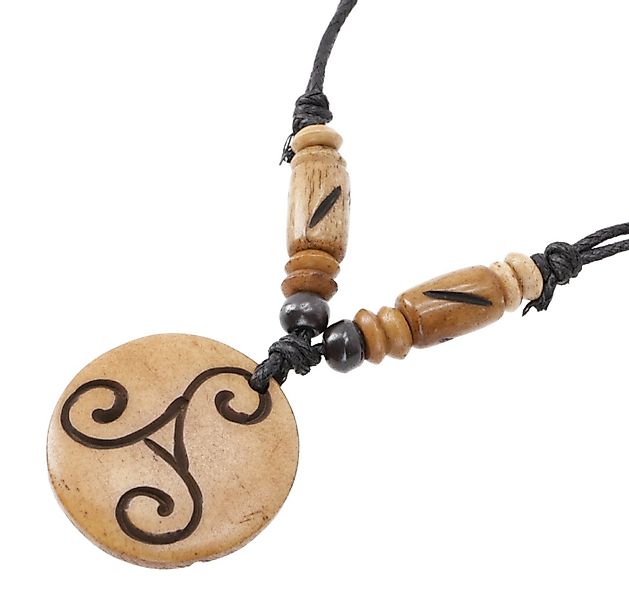 Guru-Shop Perlenkette Ethno Amulet, Tibet Halskette, Tibetschmuck -.. günstig online kaufen