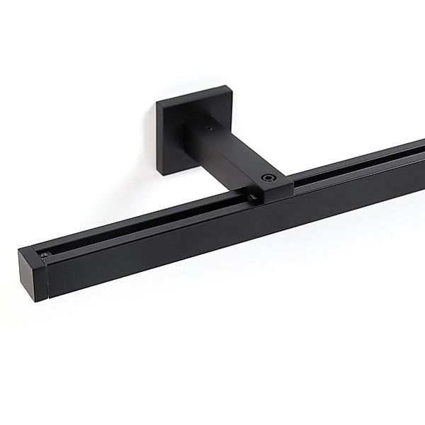Deco-Raum Gardinenschiene Cube 20x20mm eckig, 1-läufig, günstig online kaufen