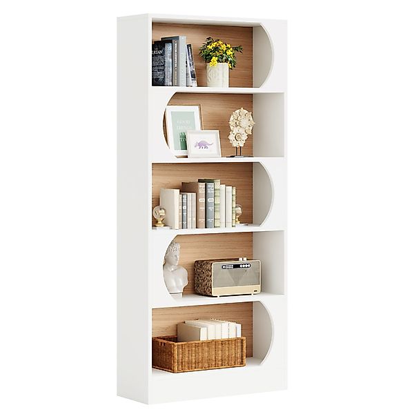 Tribesigns Bücherregal mit 5 Ebenen, 180 günstig online kaufen