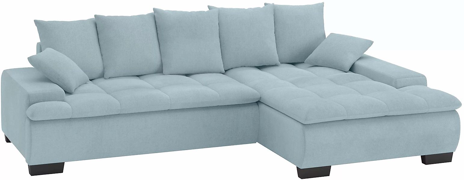 INOSIGN Ecksofa »Haiti II, L-Form«, wahlweise mit Schlaffunktion/Bettkasten günstig online kaufen
