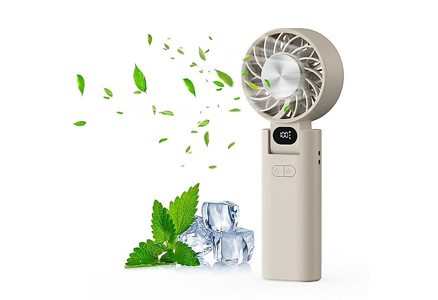 Senmudi Mini USB-Ventilator Mini Ventilator, USB Ventilator Tischventilator günstig online kaufen