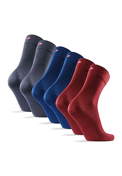 DANISH ENDURANCE Basicsocken Bamboo Business (3-Paar) günstig online kaufen