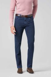 MEYER 5-Pocket-Jeans "Diego" mit Stretch-Dehnbund günstig online kaufen