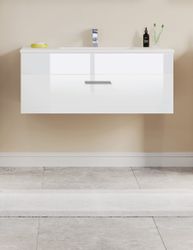 welltime Waschtisch Trento Light mit Keramik-Auflagebecken, günstig online kaufen