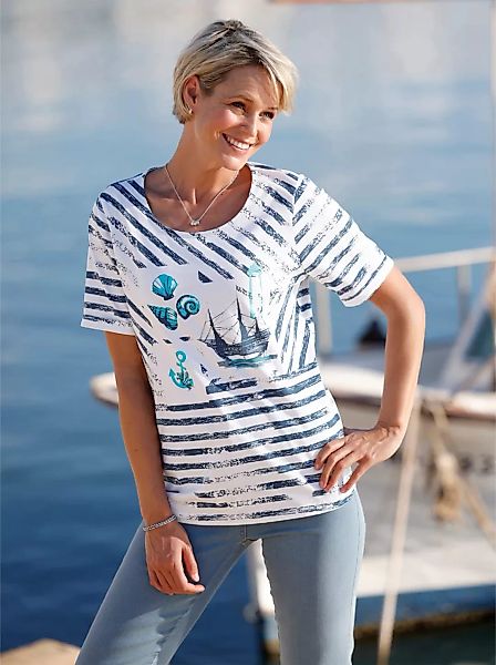 Classic Basics T-Shirt "Kurzarm-Shirt", (1 tlg.) günstig online kaufen