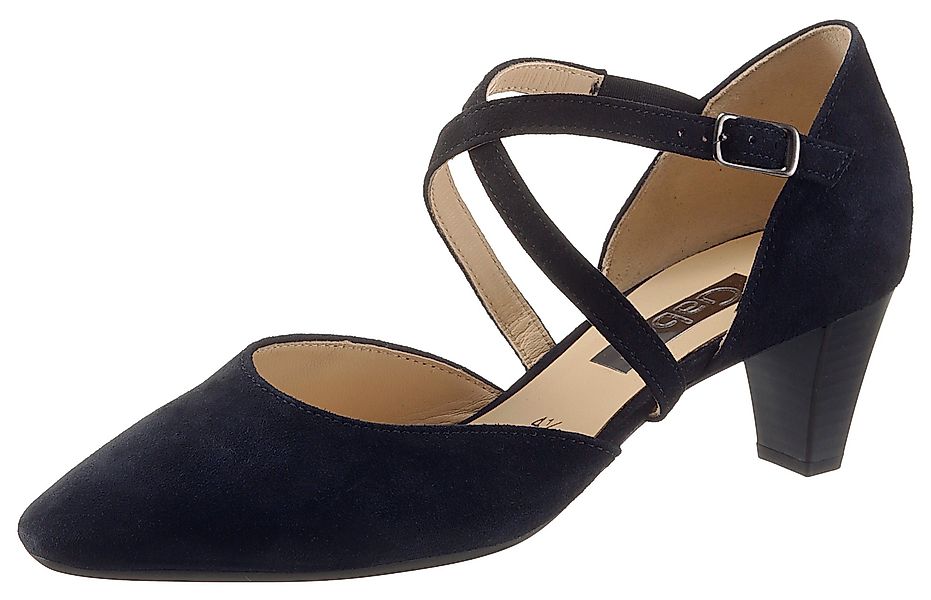 Gabor Spangenpumps, Abendschuh, Festtagsschuh, Trichterabsatz mit günstig online kaufen