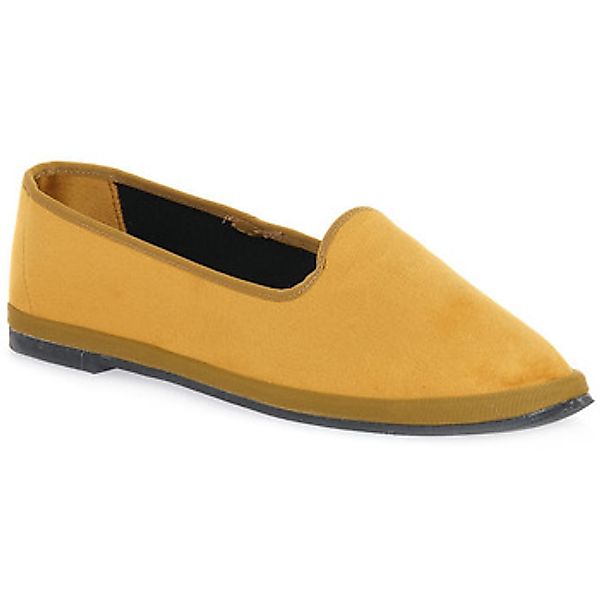 Priv Lab  Ballerinas VELVET CURRY günstig online kaufen