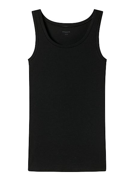 Schiesser Tanktop Pure Rib Tank-top unterhemd günstig online kaufen