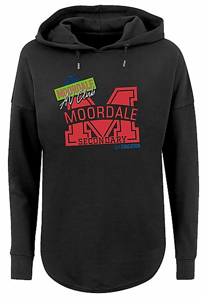 F4NT4STIC Kapuzenpullover "Sex Education Moordale M Collage Netflix TV Seri günstig online kaufen