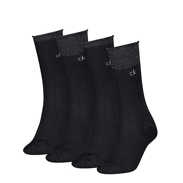 Calvin Klein Socken "CK WOMEN SOCK 4P HOLIDAY PACK LUREX", (4 Paar, 4er Pac günstig online kaufen