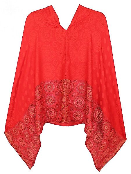 dy_mode Blusenponcho Eleganter Damen Poncho Leichtes günstig online kaufen