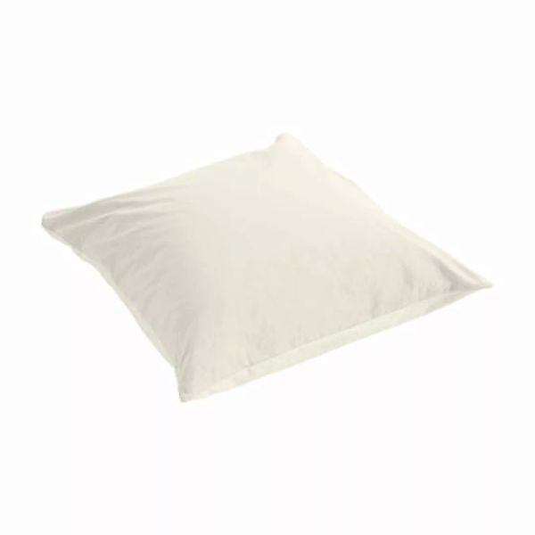 Kissenbezug 65 x 65 cm Duo textil weiß beige / Oeko-Tex-Baumwolle - Hay - günstig online kaufen