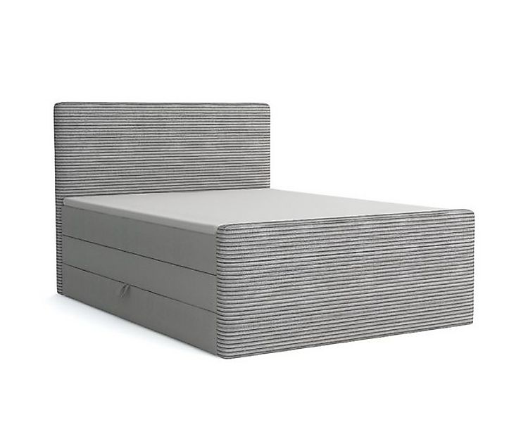 Deine Möbel 24 Boxspringbett OLA Echtes Boxspringbett Polsterbett Komplettb günstig online kaufen