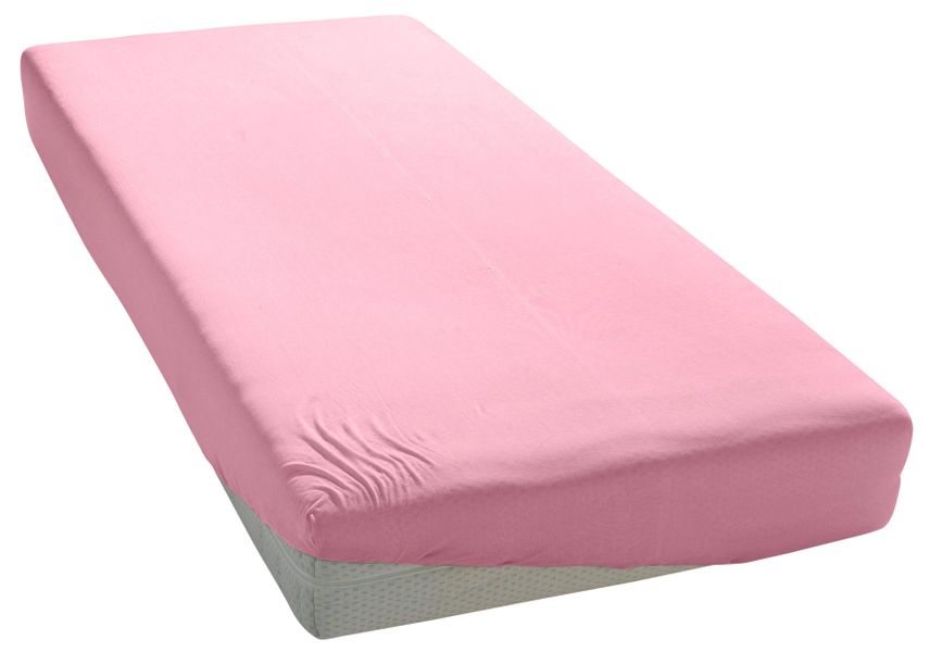 my home Spannbettlaken "PAPRIKA" Bettlaken, Laken, in zwei Qualitäten: Flee günstig online kaufen