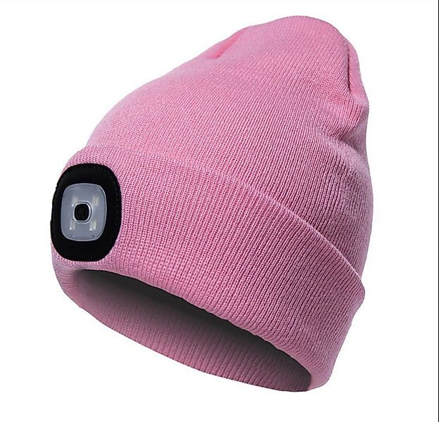 Solarandmore Strickmütze Mütze mit Licht LED günstig online kaufen