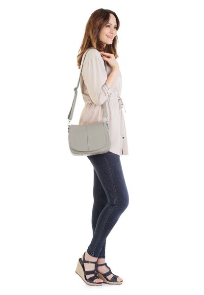 Cluty Umhängetasche echt Leder, Made in Italy günstig online kaufen