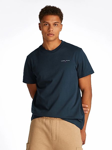 Tommy Jeans T-Shirt TJM SLIM LINEAR günstig online kaufen