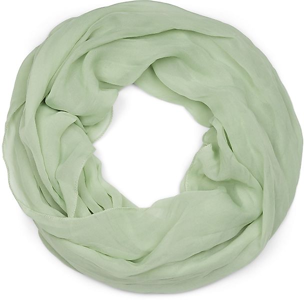 styleBREAKER Loop Seidiger unifarbener Loop, (1-St) günstig online kaufen