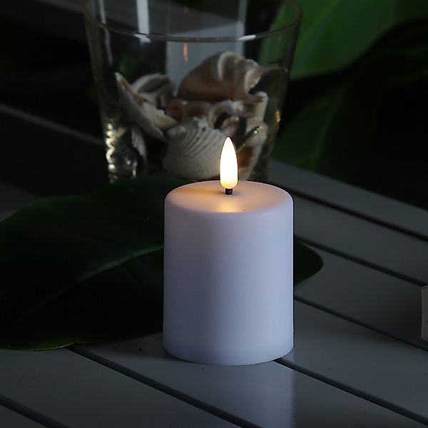 MARELIDA LED-Kerze Mini Stumpenkerzen Grabkerzen H: günstig online kaufen