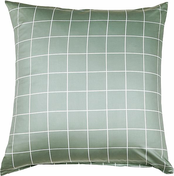 Janine Kissenbezug "modernclassic 39025, Mako-Satin aus 100% Baumwolle" mit günstig online kaufen