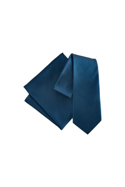 Next Krawatte Seidenkrawatte und quadratisches Einstecktuch günstig online kaufen