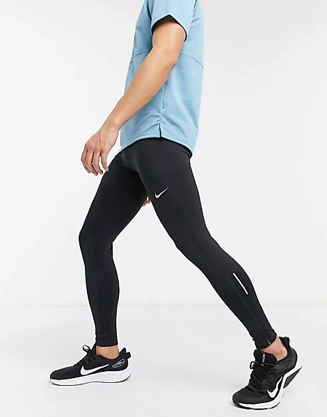 Nike Running – Challenger – Leggings in Schwarz günstig online kaufen