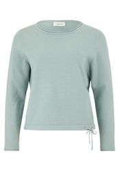 Cartoon Strickpullover Damen Strickpullover mit Rundhalsausschnitt günstig online kaufen