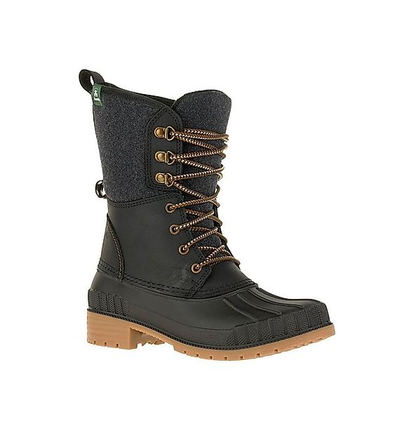 Kamik Sienna 2 (Leder, wasserdicht) schwarz/braun Damen Winterstiefel günstig online kaufen