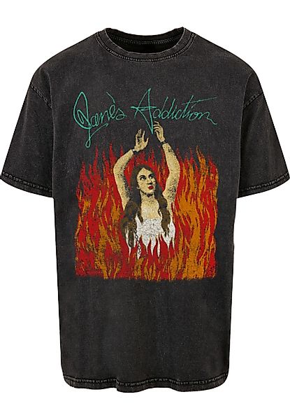 Merchcode T-Shirt "Merchcode Janes Addiction - Ritualo Acid Washed Oversize günstig online kaufen