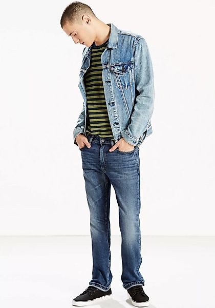 Levi's® 5-Pocket-Jeans 513 SLIM STRAIGHT günstig online kaufen