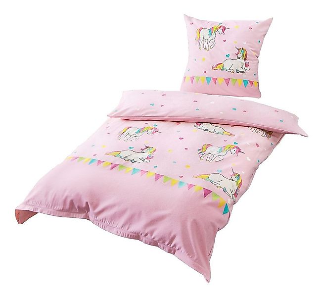 JACK Kinderbettwäsche JACK by Bierbaum Einhorn günstig online kaufen