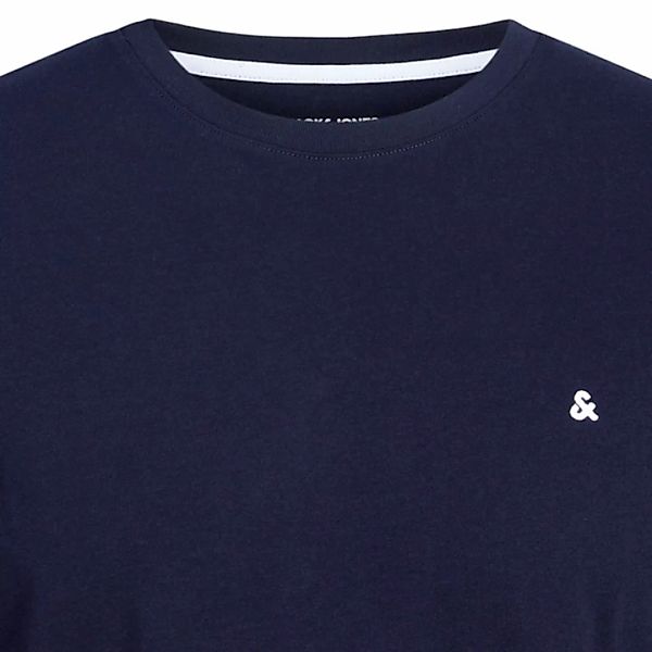 Jack&Jones T-Shirt mit Label-Stickerei günstig online kaufen