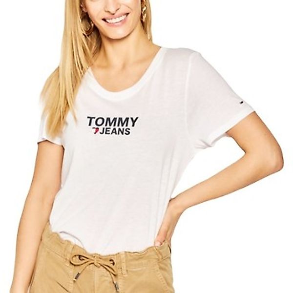 Tommy Jeans  T-Shirt Corp heart logo günstig online kaufen