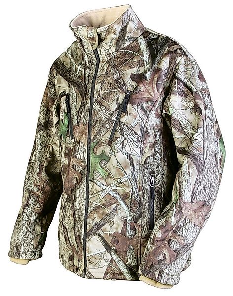 Thermo Softshelljacke Thermo Jacket camo - beheizte Jacke günstig online kaufen
