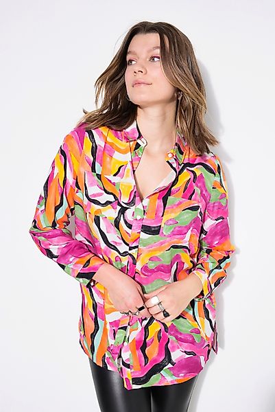 Studio Untold Hemdbluse Hemdbluse Print günstig online kaufen