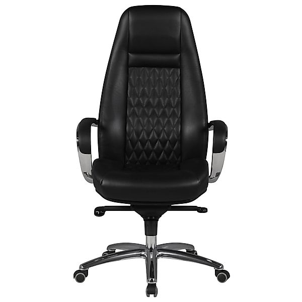 FINEBUY Chefsessel SuVa3469_1 (Bürostuhl AUSTIN Echtleder günstig online kaufen
