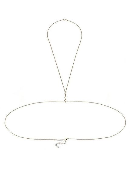 LASCANA Lange Kette, Körperkette, Kettengürtel, Bikinikette, Halskette, Hal günstig online kaufen