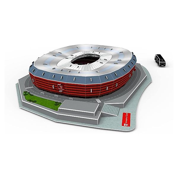 Habarri 3D-Puzzle, Puzzleteile, Vielfältige Stadionmodelle für günstig online kaufen