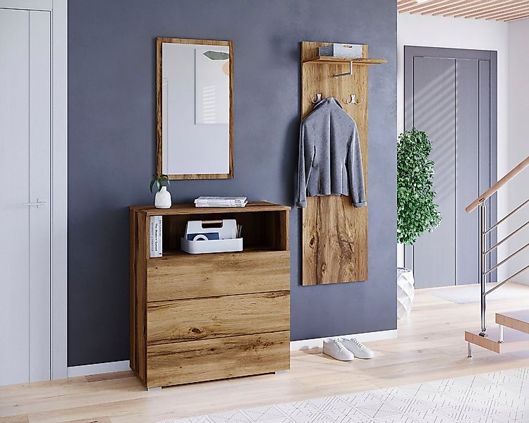 OTTO home Garderoben-Set PARIS/ TOKYO, (Komplett-Set, 3-St), Garderoben- Se günstig online kaufen